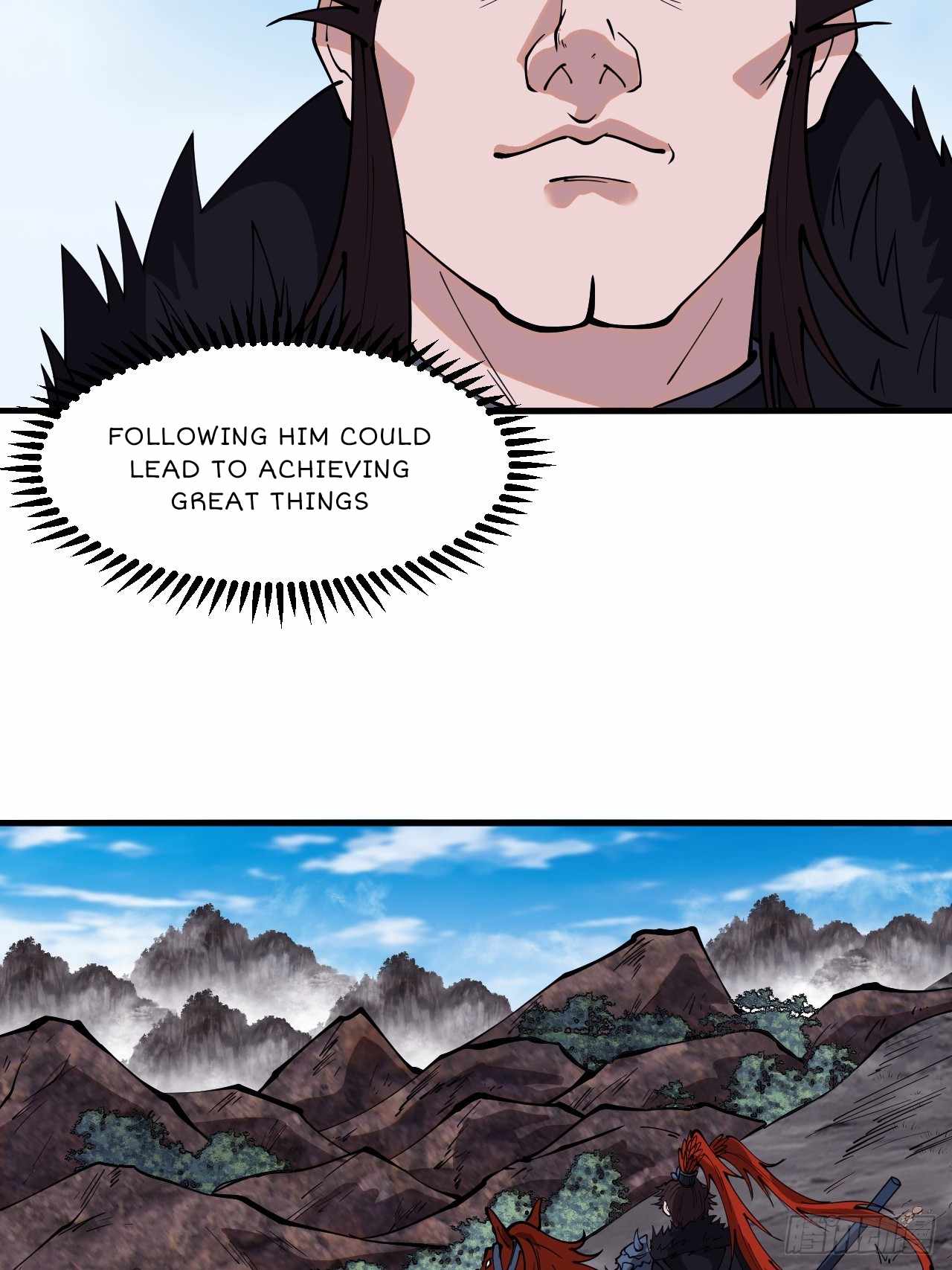 It Starts With A Mountain — Chapter 600 — page 20