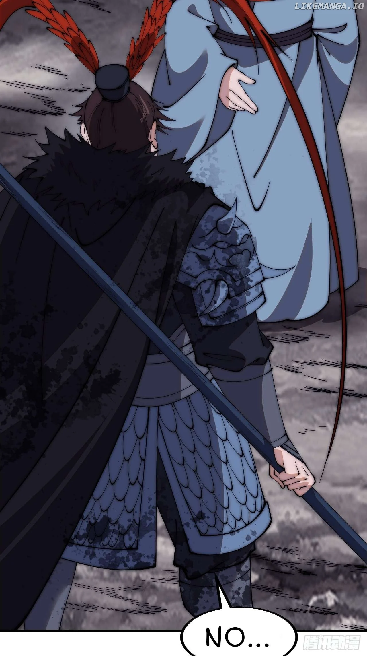 It Starts With A Mountain — Chapter 602 — page 36