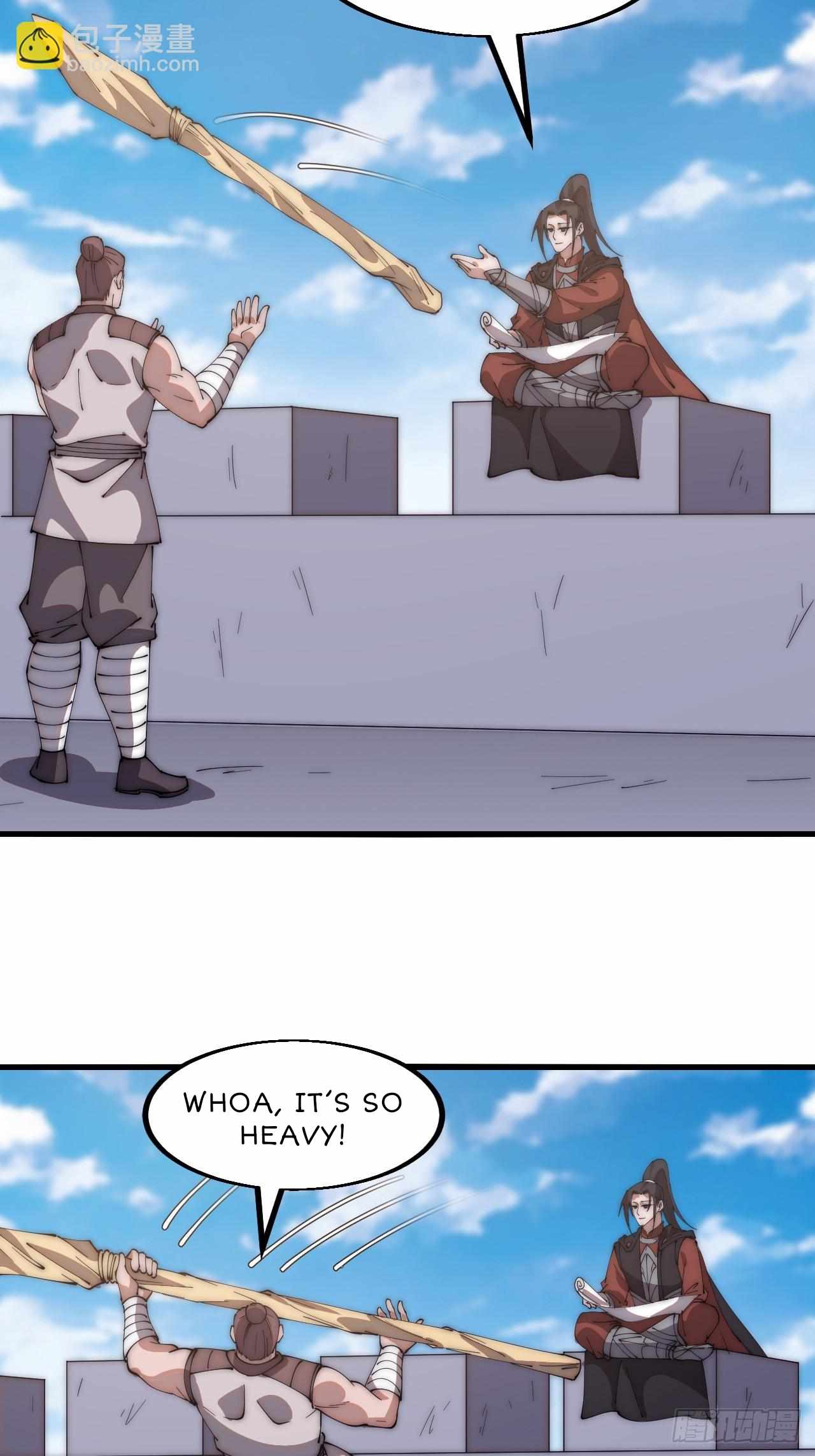 It Starts With A Mountain — Chapter 603 — page 34