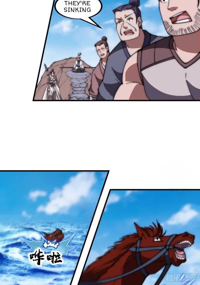 It Starts With A Mountain — Chapter 604 — page 28
