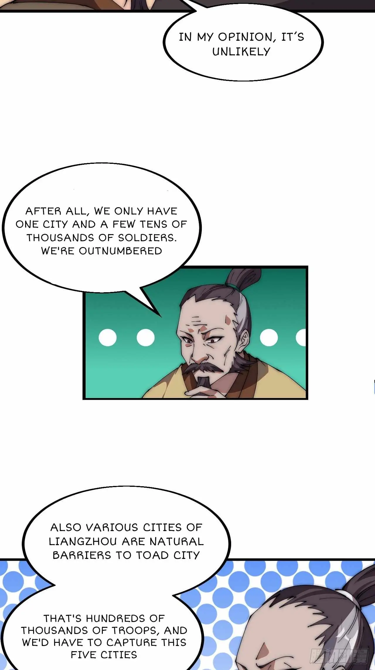 It Starts With A Mountain — Chapter 605 — page 13