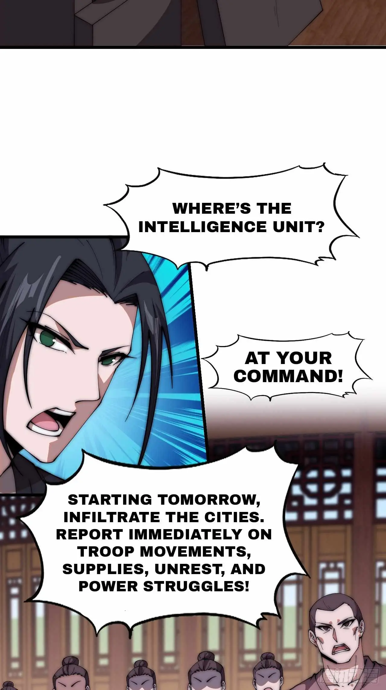 It Starts With A Mountain — Chapter 605 — page 21