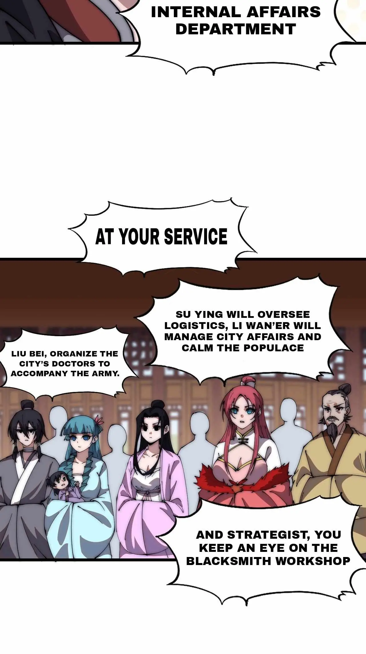 It Starts With A Mountain — Chapter 605 — page 23