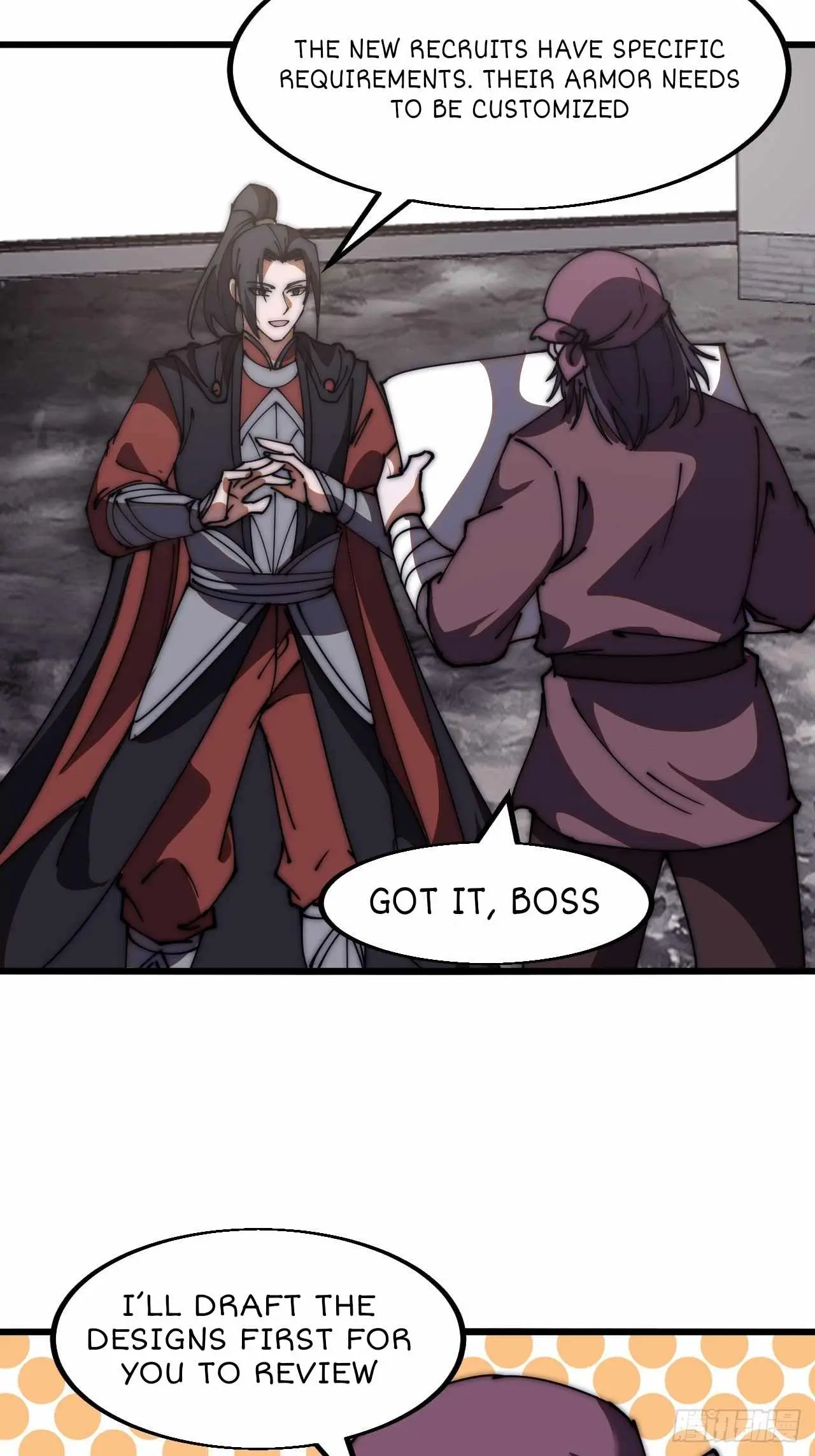It Starts With A Mountain — Chapter 605 — page 31