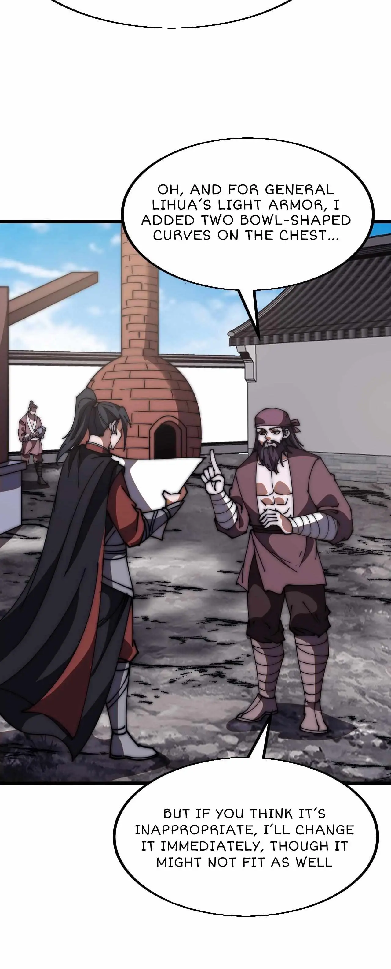 It Starts With A Mountain — Chapter 605 — page 34