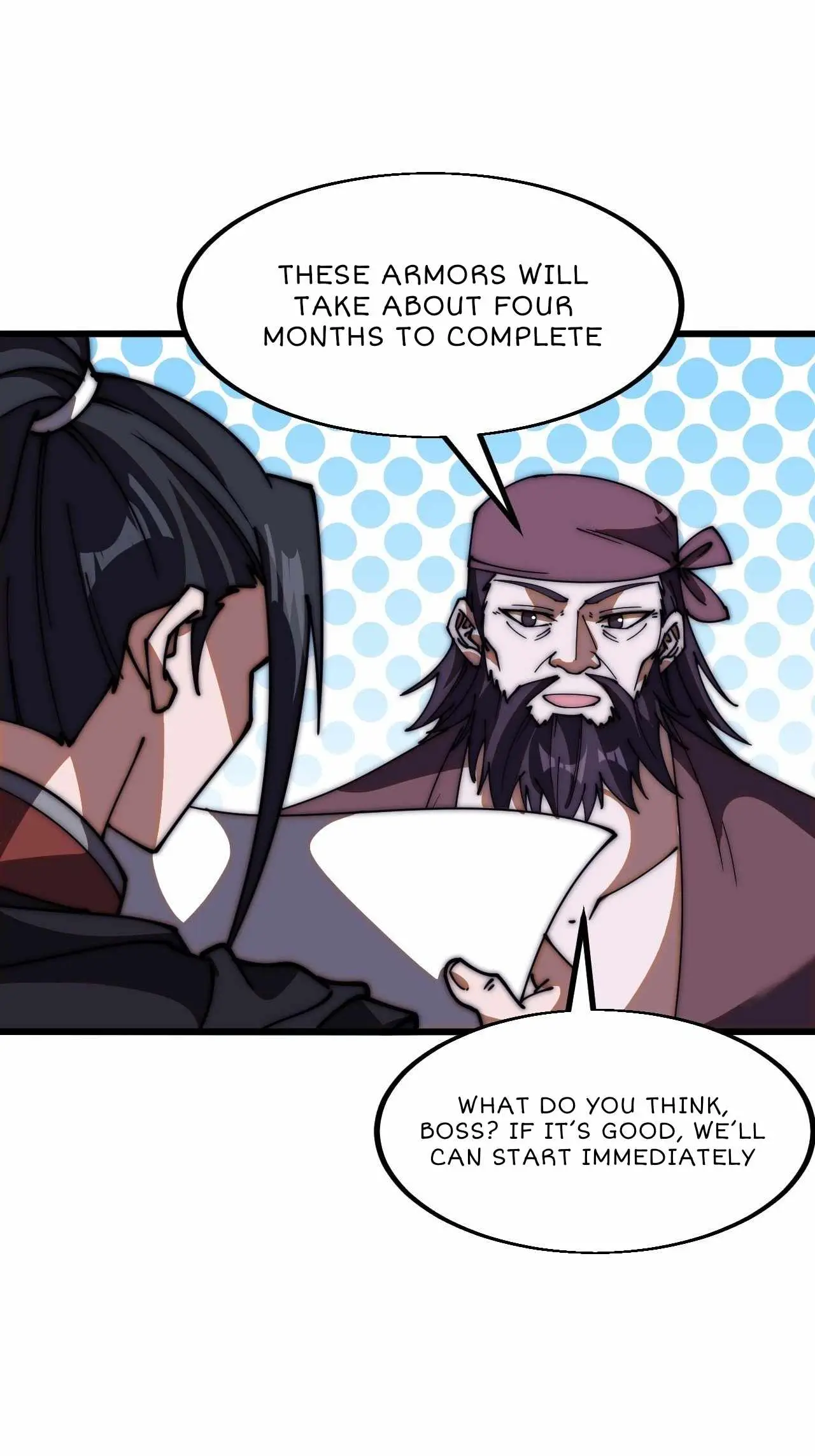 It Starts With A Mountain — Chapter 605 — page 35