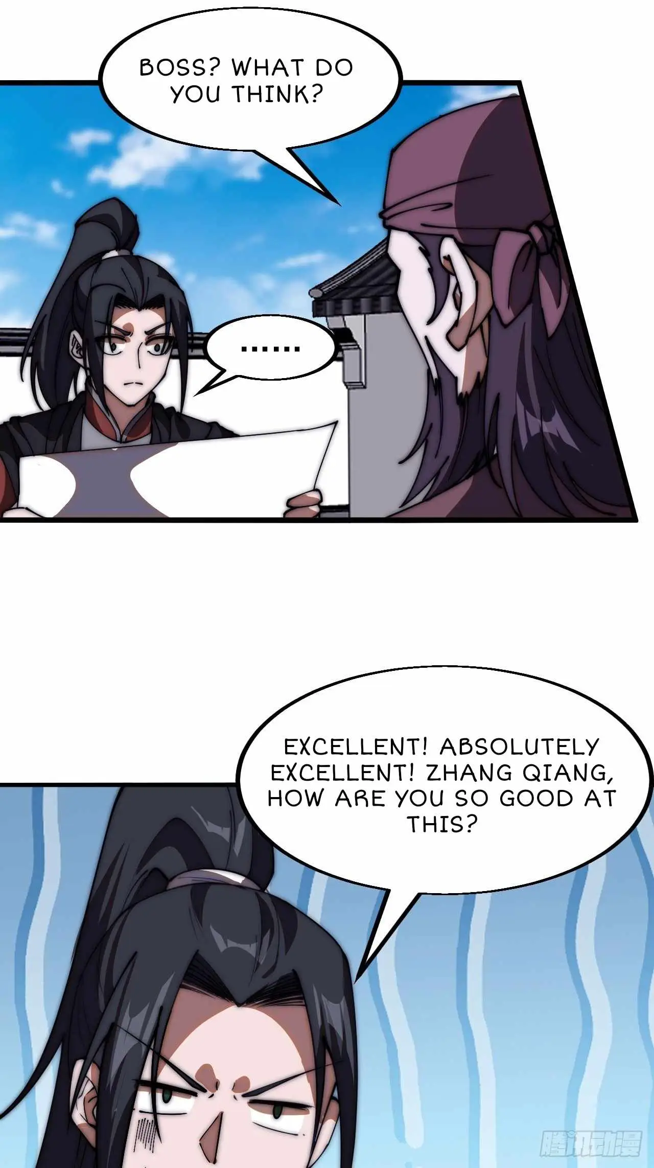 It Starts With A Mountain — Chapter 605 — page 36