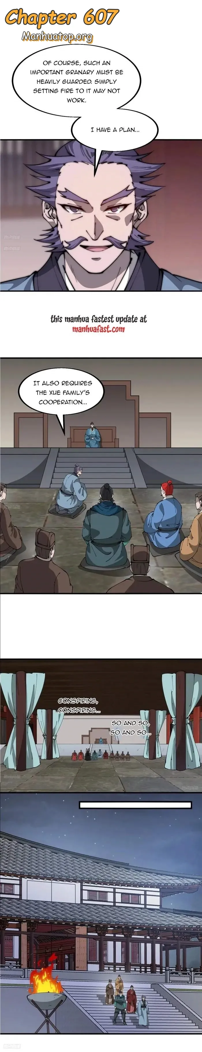 It Starts With A Mountain — Chapter 607 — page 1