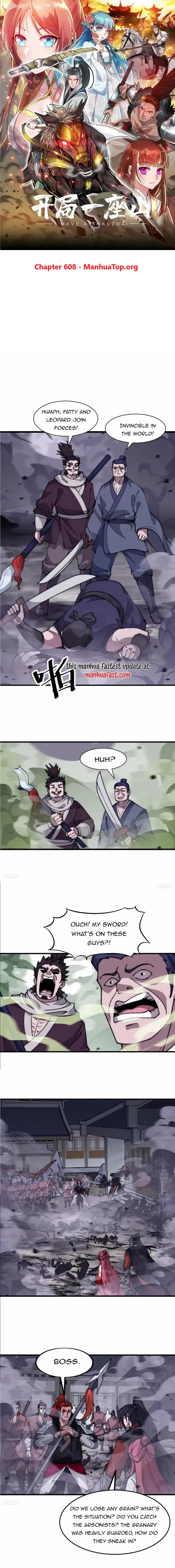 It Starts With A Mountain — Chapter 608 — page 1