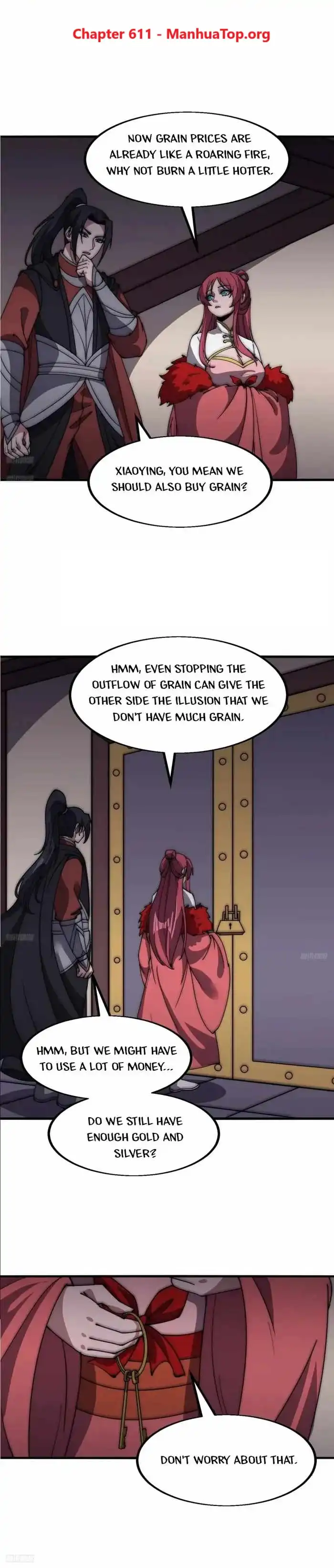 It Starts With A Mountain — Chapter 611 — page 1