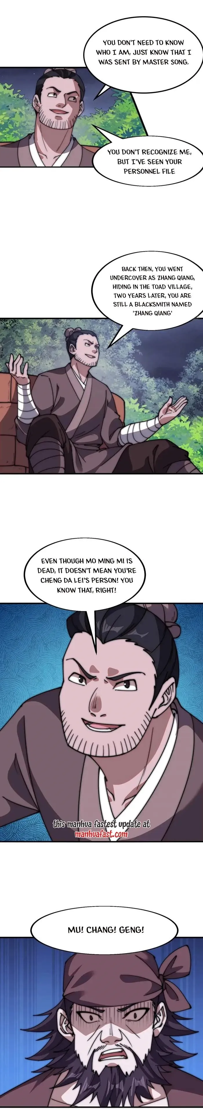 It Starts With A Mountain — Chapter 612 — page 6