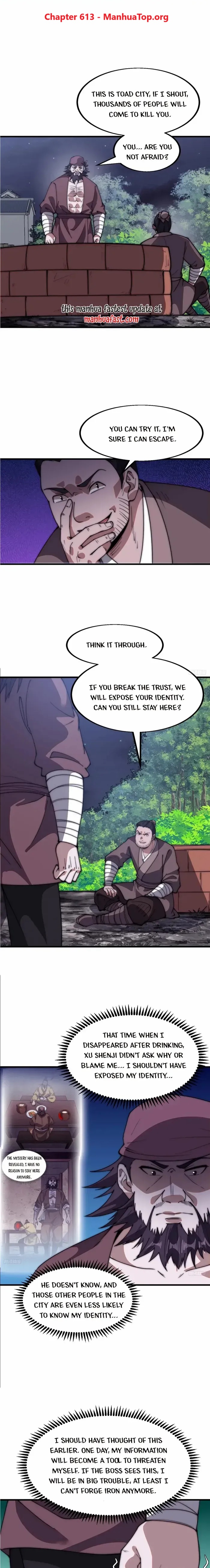 It Starts With A Mountain — Chapter 613 — page 1