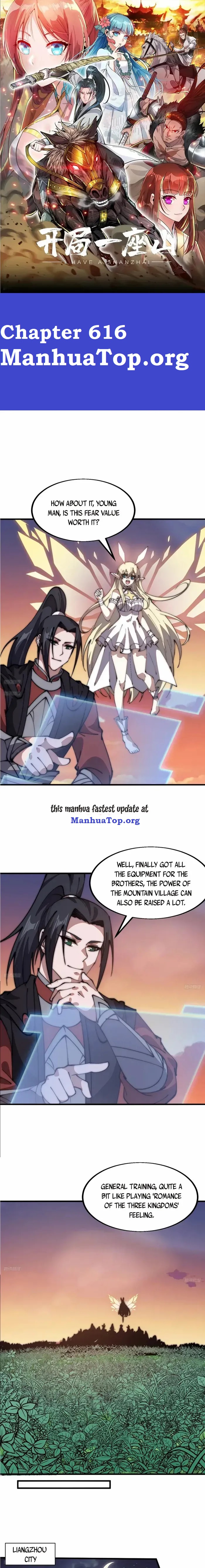 It Starts With A Mountain — Chapter 616 — page 1