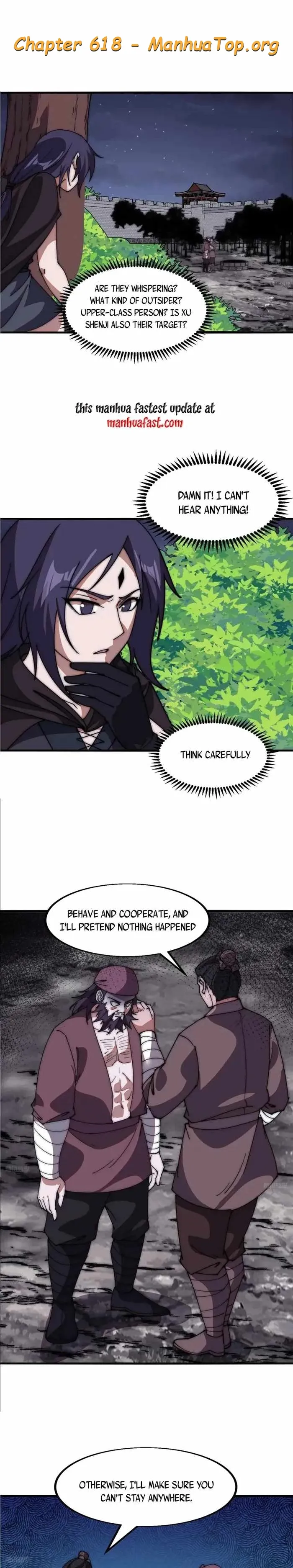 It Starts With A Mountain — Chapter 618 — page 1