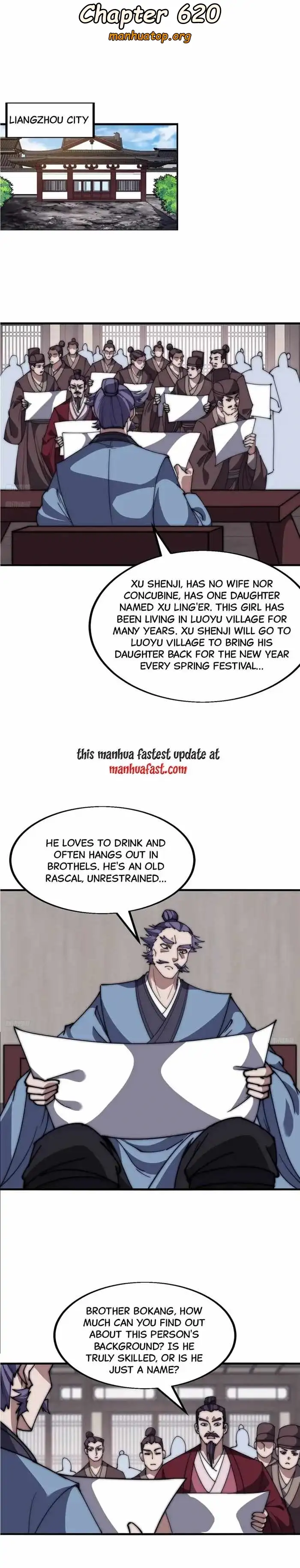 It Starts With A Mountain — Chapter 620 — page 1
