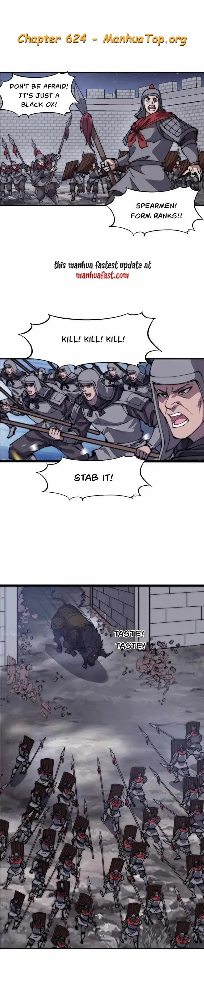 It Starts With A Mountain — Chapter 624 — page 1