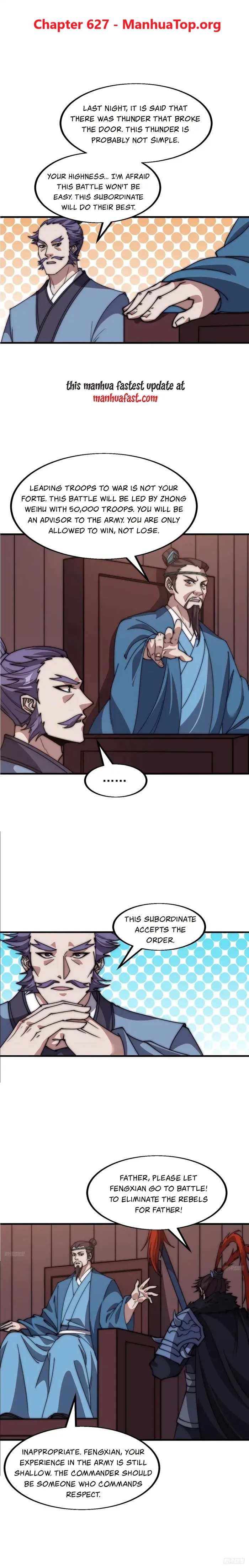 It Starts With A Mountain — Chapter 627 — page 1