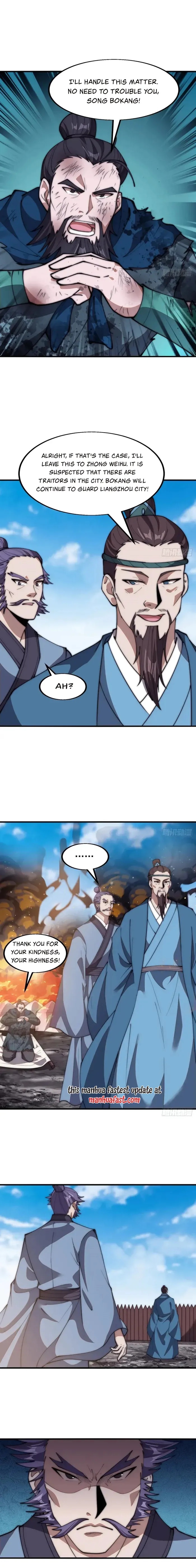 It Starts With A Mountain — Chapter 627 — page 7