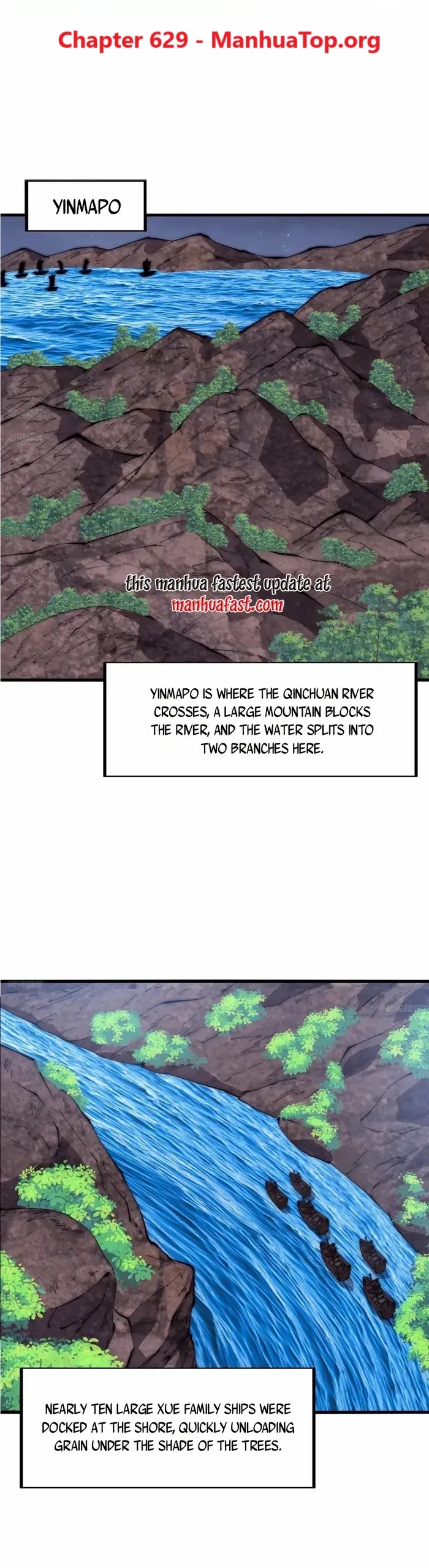 It Starts With A Mountain — Chapter 629 — page 1