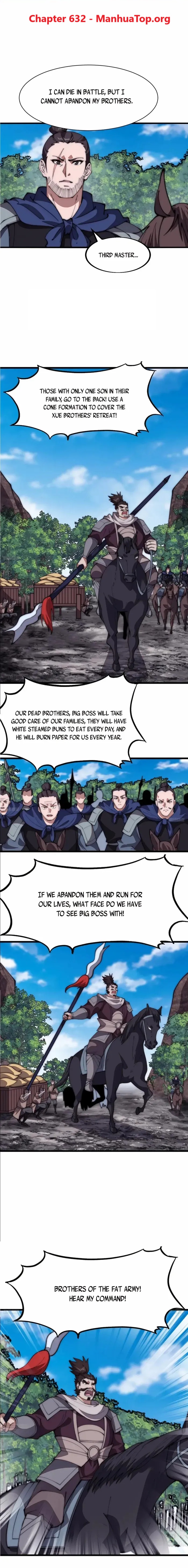 It Starts With A Mountain — Chapter 632 — page 1
