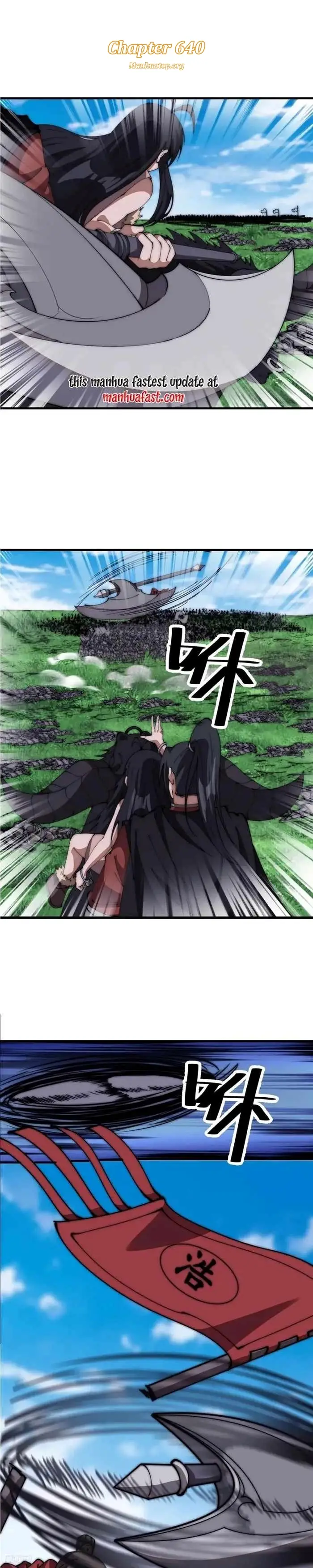 It Starts With A Mountain — Chapter 640 — page 1