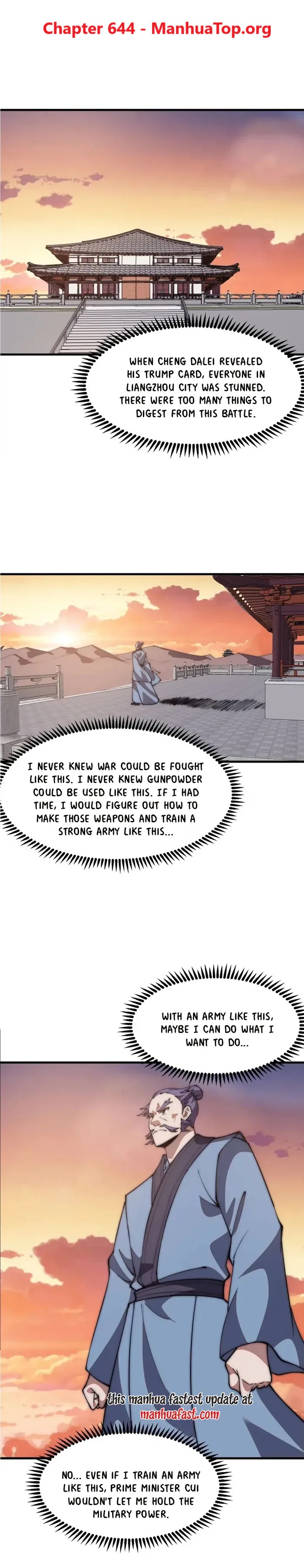 It Starts With A Mountain — Chapter 644 — page 1