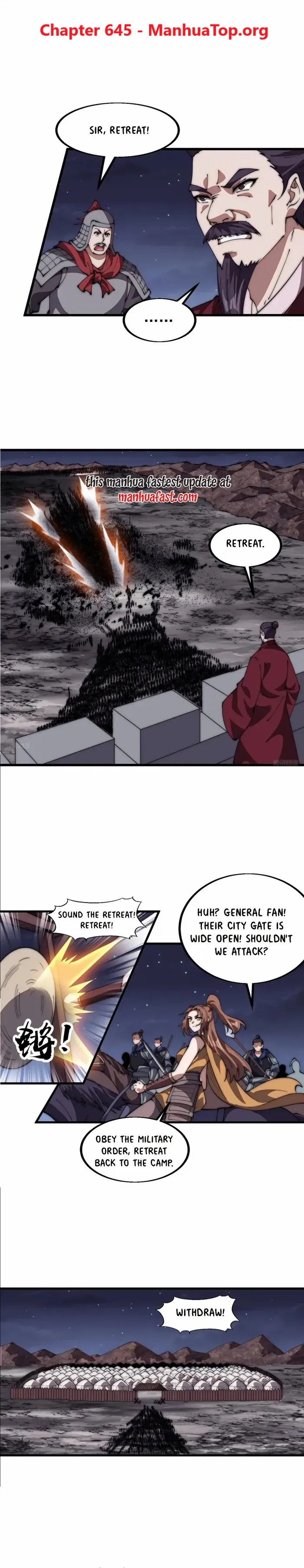 It Starts With A Mountain — Chapter 645 — page 1