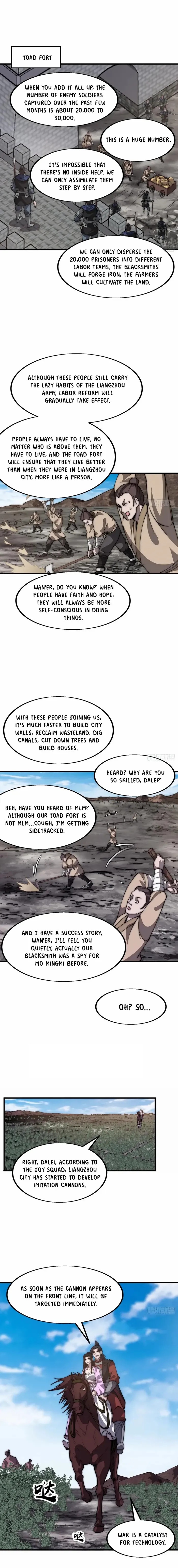 It Starts With A Mountain — Chapter 646 — page 6