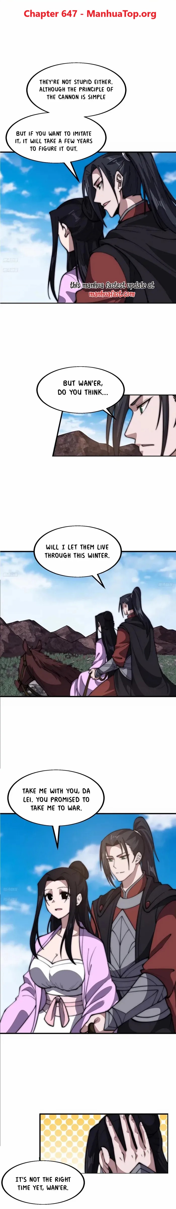 It Starts With A Mountain — Chapter 647 — page 1