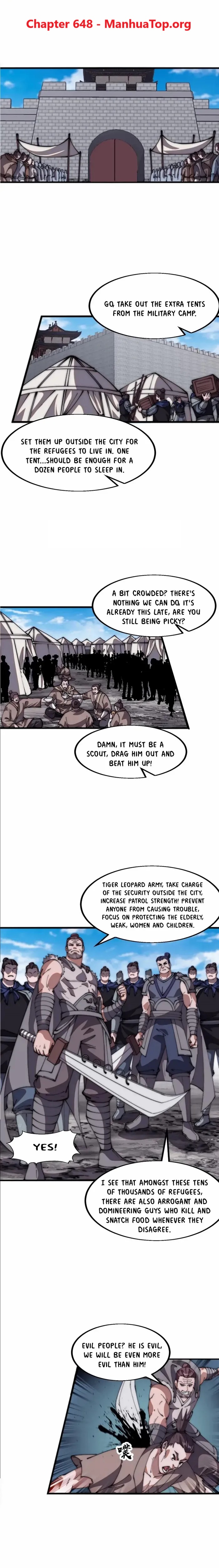 It Starts With A Mountain — Chapter 648 — page 1