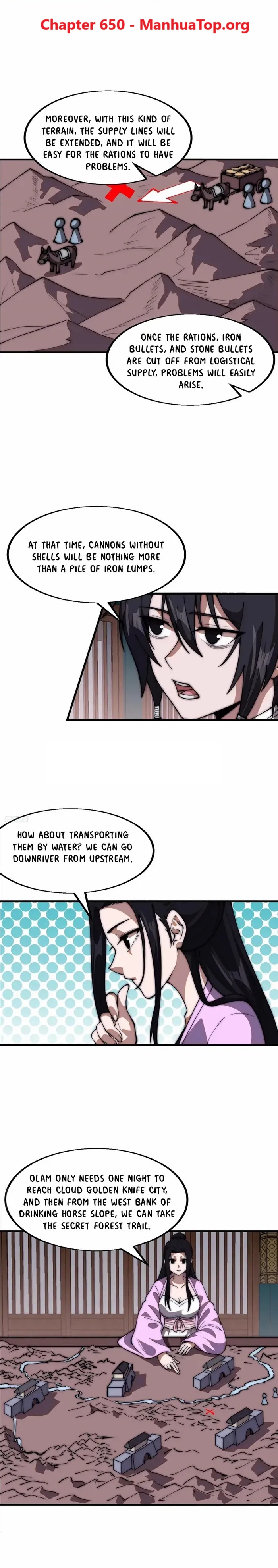 It Starts With A Mountain — Chapter 650 — page 1
