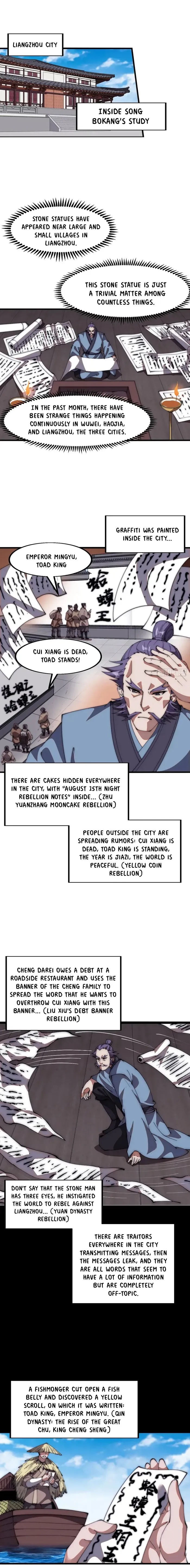 It Starts With A Mountain — Chapter 651 — page 6