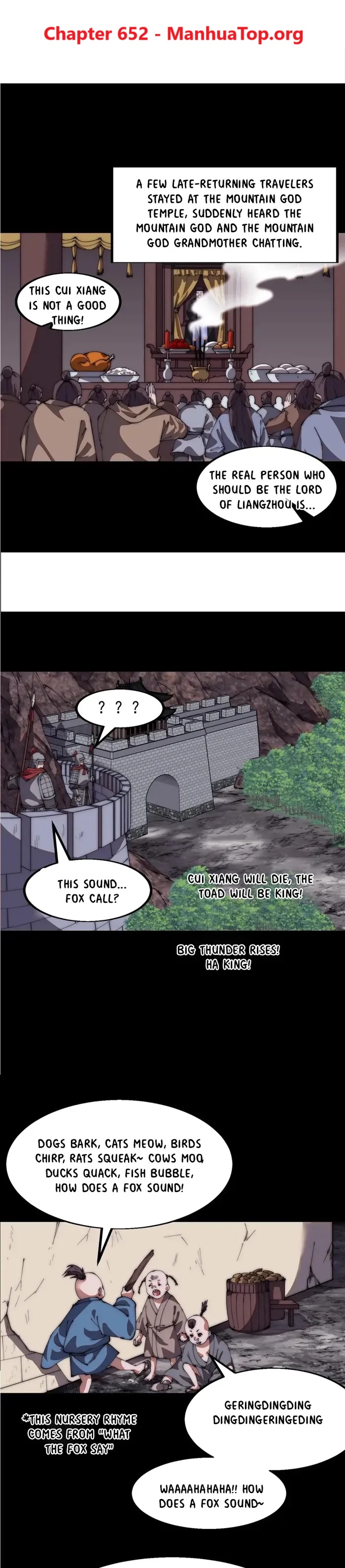 It Starts With A Mountain — Chapter 652 — page 1