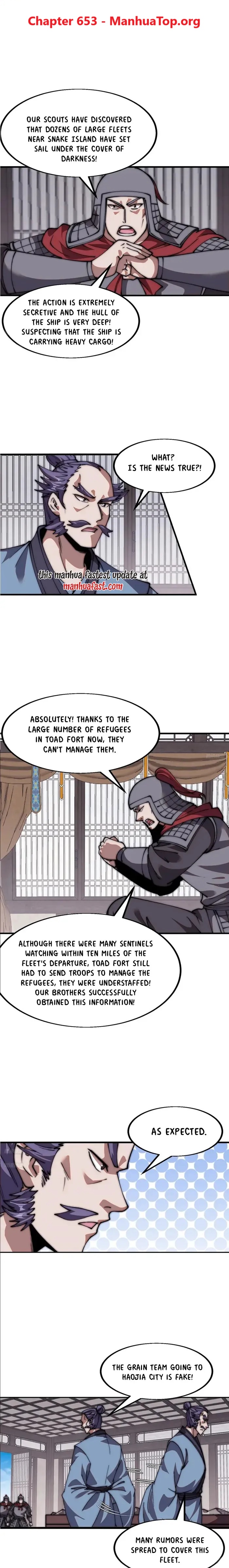 It Starts With A Mountain — Chapter 653 — page 1