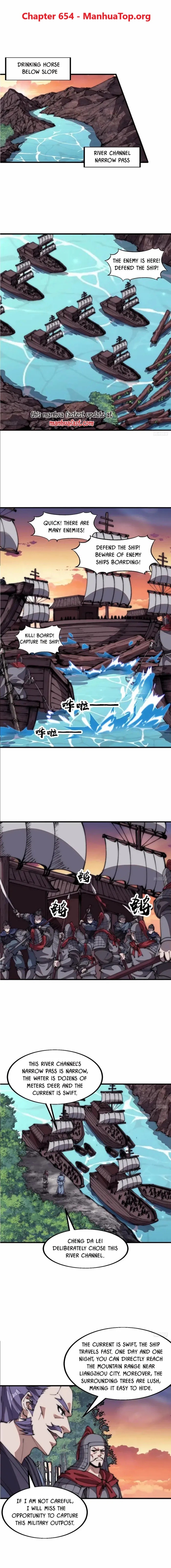 It Starts With A Mountain — Chapter 654 — page 1