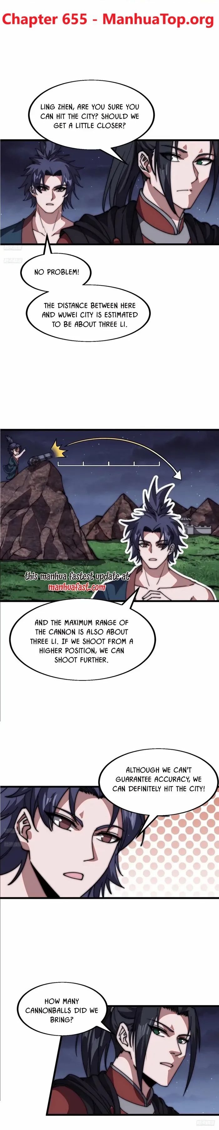 It Starts With A Mountain — Chapter 655 — page 1