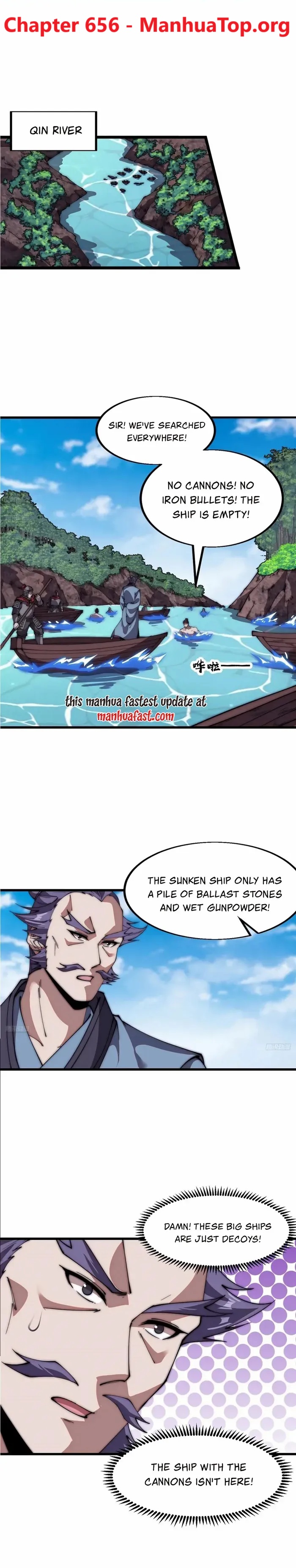 It Starts With A Mountain — Chapter 656 — page 1