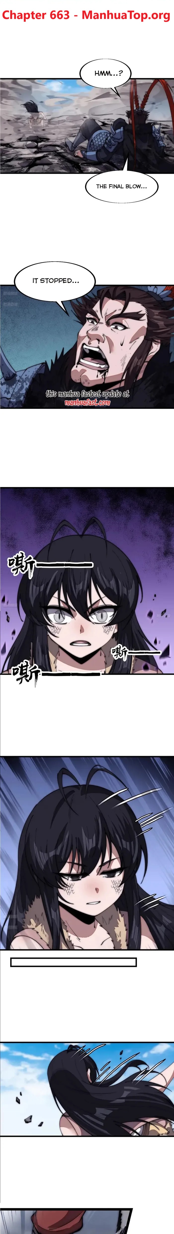 It Starts With A Mountain — Chapter 663 — page 1