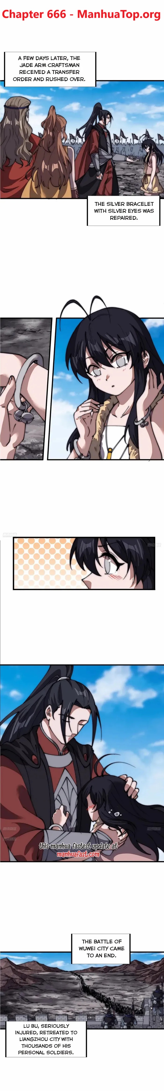 It Starts With A Mountain — Chapter 666 — page 1