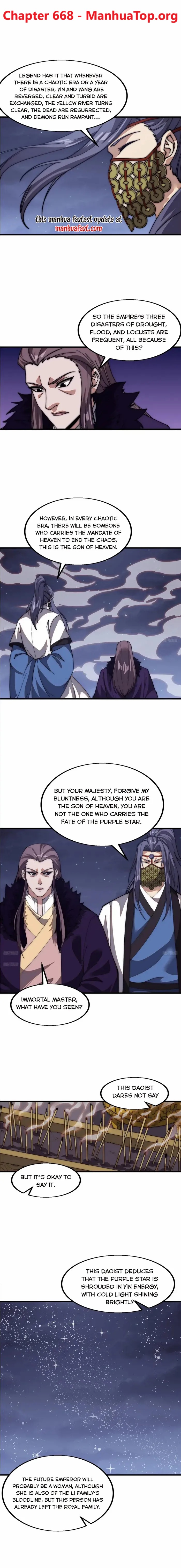 It Starts With A Mountain — Chapter 668 — page 1
