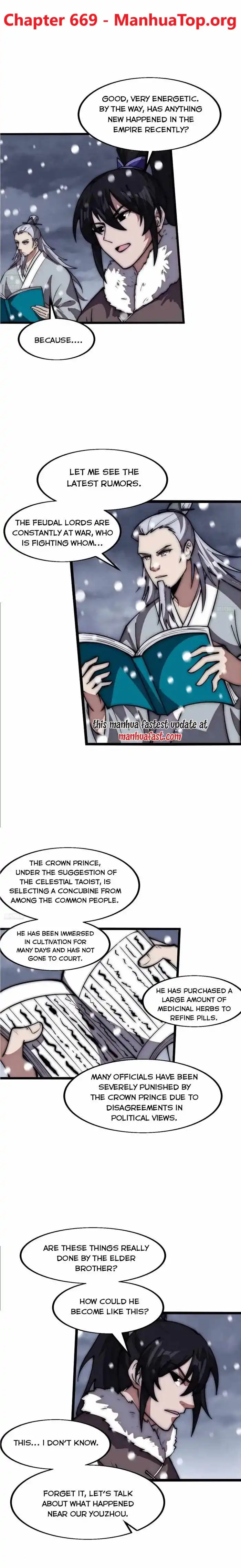 It Starts With A Mountain — Chapter 669 — page 1