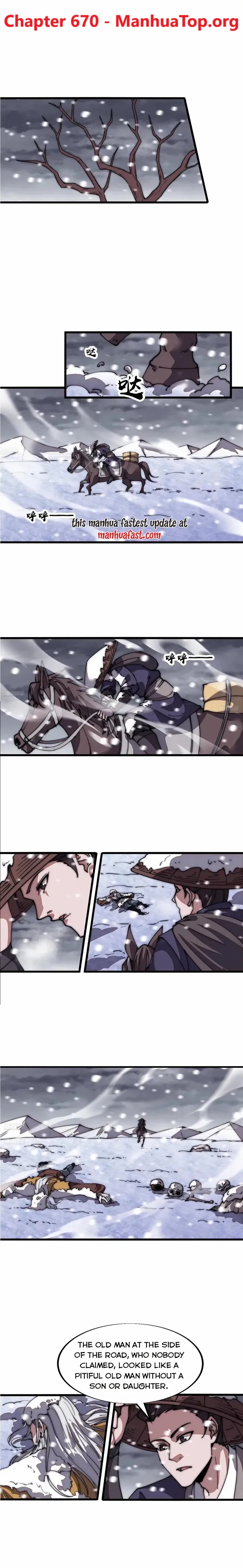 It Starts With A Mountain — Chapter 670 — page 1