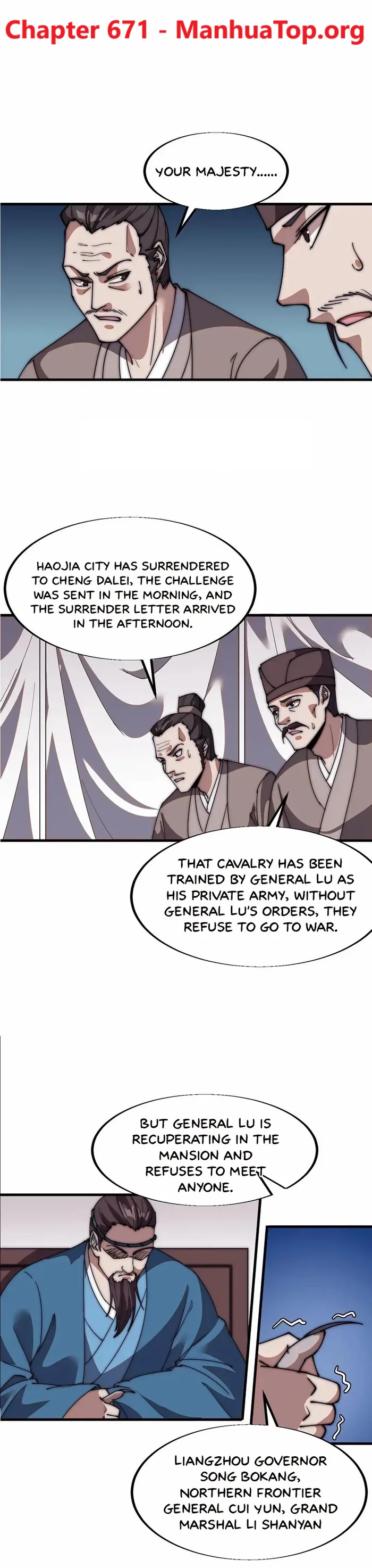 It Starts With A Mountain — Chapter 671 — page 1