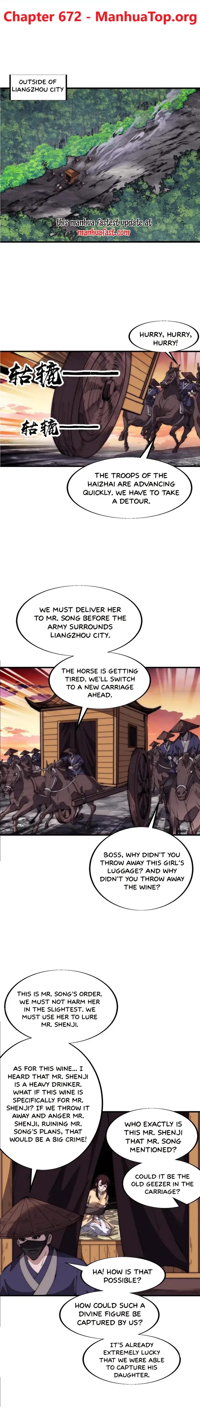 It Starts With A Mountain — Chapter 672 — page 1
