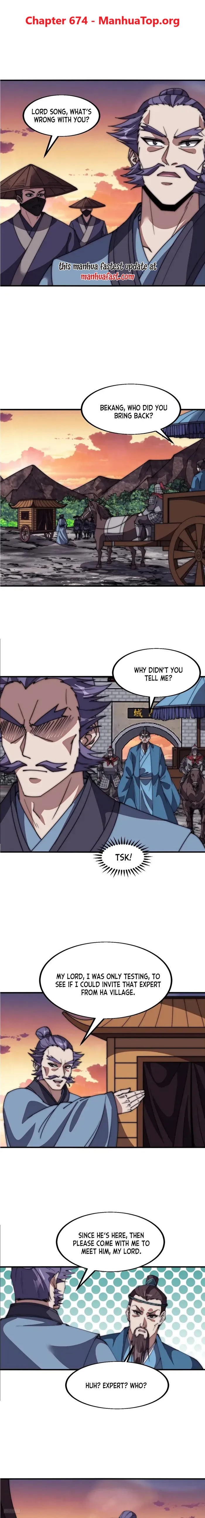 It Starts With A Mountain — Chapter 674 — page 1