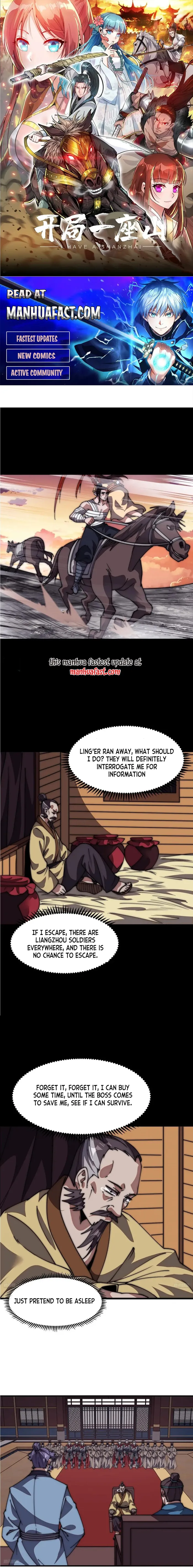 It Starts With A Mountain — Chapter 675 — page 1