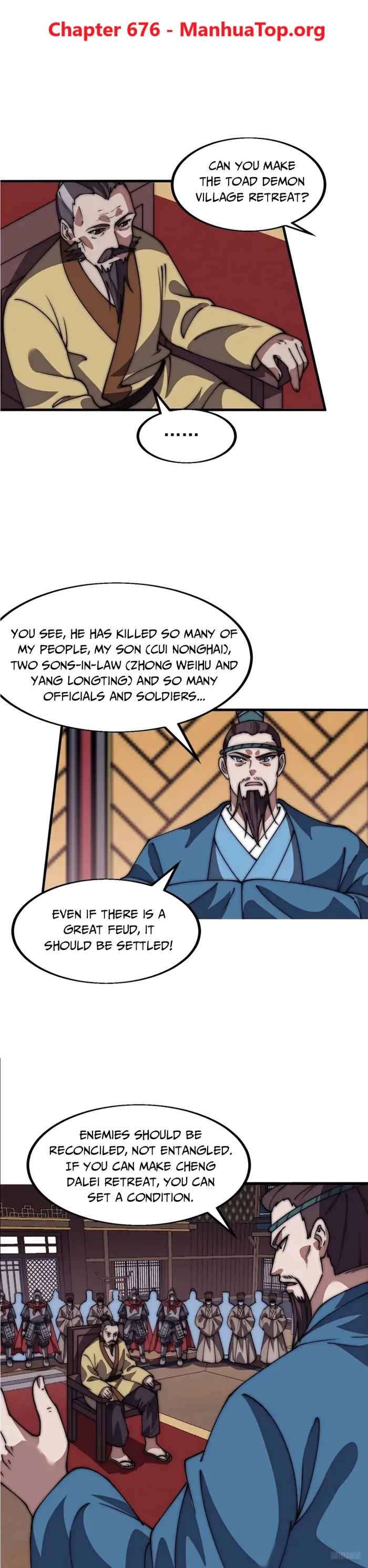 It Starts With A Mountain — Chapter 676 — page 1