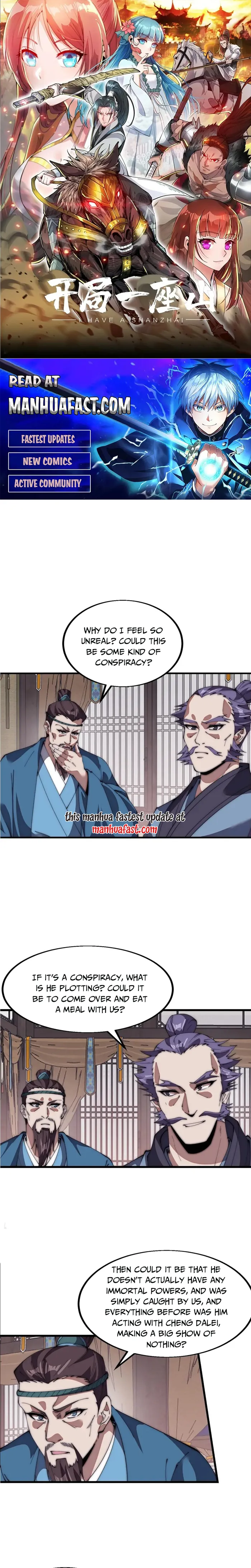 It Starts With A Mountain — Chapter 679 — page 1