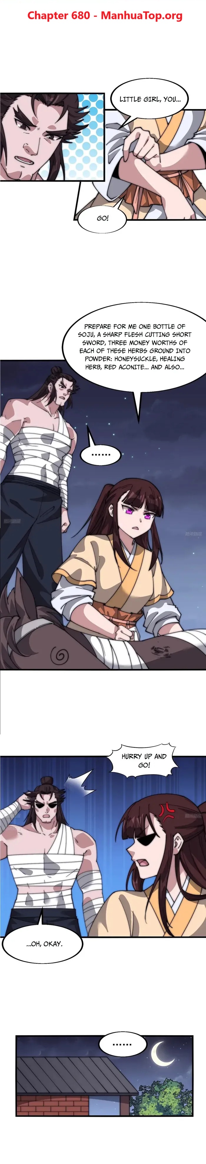It Starts With A Mountain — Chapter 680 — page 1