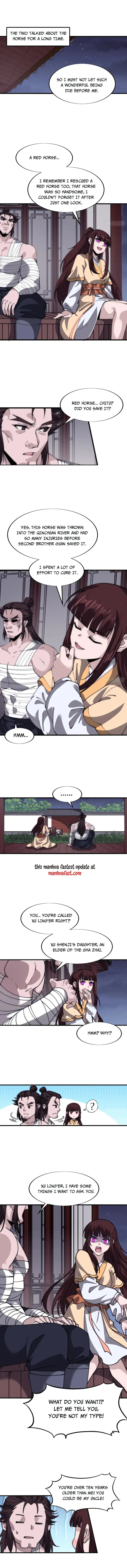 It Starts With A Mountain — Chapter 680 — page 3